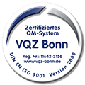 Zertifiziert nach DIN EN ISO 9001 Version 2008